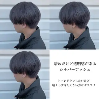 ショート 袴田 伊代のヘアスタイル