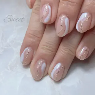 ネイル sweet 仲野陽子のネイルデザイン