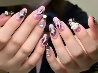 ネイル Nail&Eyela sh Nanaのネイルデザイン