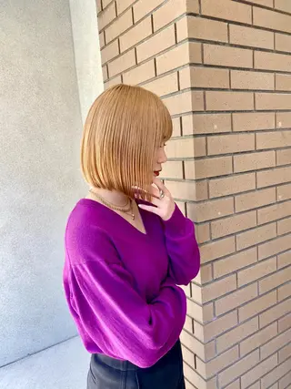 ショート nex the salon coall所属・【美髪矯正特化】 ズケヤマのヘアスタイル