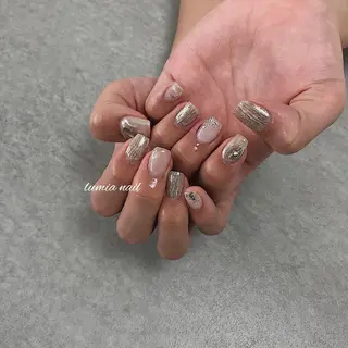 ネイル nail&eyelash Rine所属・Rine 放出 (リネ)のネイルデザイン