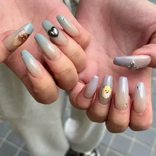 ネイル 河野 弥月のネイルデザイン