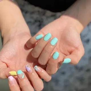 ネイル momoka shibuyaのネイルデザイン