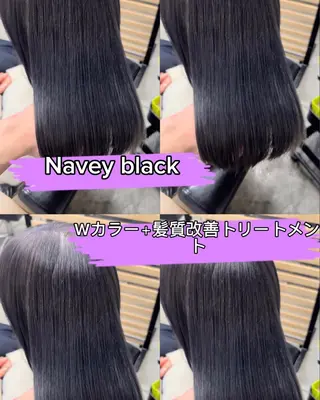 ミディアム ひろし/髪質改善/ 縮毛矯正/上品✨のヘアスタイル