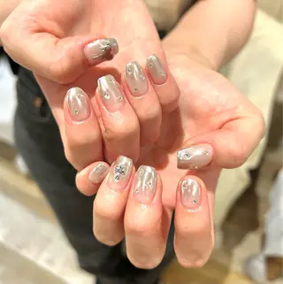 ネイル 福田 麻耶のネイルデザイン