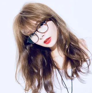 ロング カラー パーマ ヘアアレンジ JYUNESU表参道所属・似合わせhair🔸 アサダ タカコ🔸のヘアスタイル