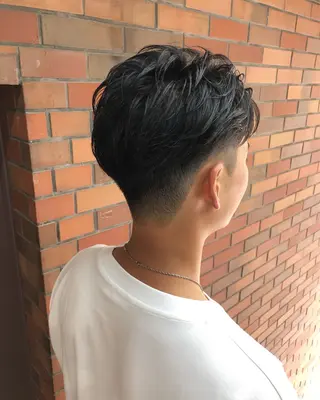 メンズ ⭐️TOSHIKI メンズパーマオタク⭐のヘアスタイル