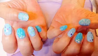 ネイル とねがわ かよこのネイルデザイン