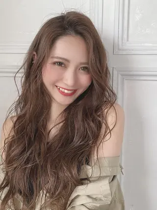 ロング カラー 【Zina札幌大通】 店長 福間 和也のヘアスタイル