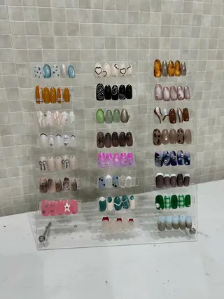 ネイル 本間 海音のネイルデザイン