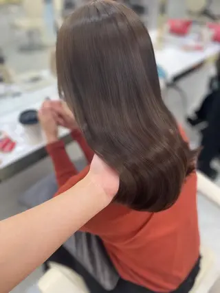 ミディアム 似合わせのプロ🕊 美髪矯正/ioriのヘアスタイル