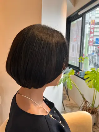 ミディアム 佐々木 あやのヘアスタイル
