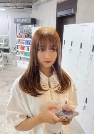 ロング maino /ブリーチカラー🩰のヘアスタイル