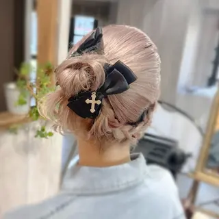 ヘアアレンジ アイルーチェ所属・Hair&Make キキのヘアスタイル