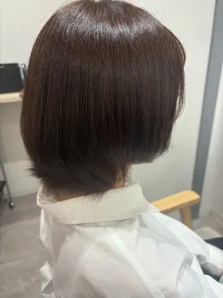 ショート カラー 🫶みゅう🫶 カットモデル募集中のヘアスタイル