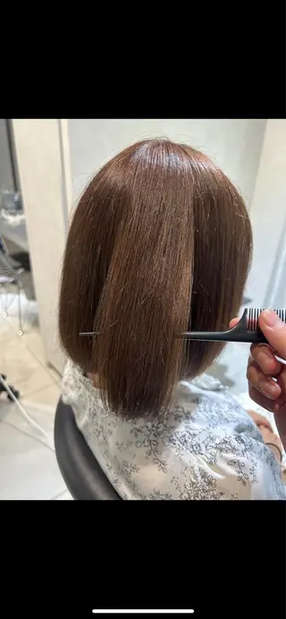 カラー euphoria所属・内間 光輝のヘアスタイル
