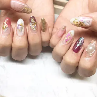 ネイル ネイリスト yuiのネイルデザイン