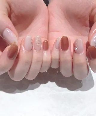 ネイル 會田 瑠衣のネイルデザイン