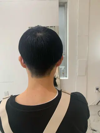 ショート 229所属・高橋 亜紀のヘアスタイル