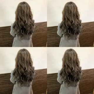 ロング supbytomee所属・カラー特化型サロン #SUP.のヘアスタイル