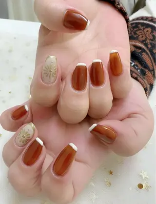 ネイル 上福岡 らんらんのネイルデザイン