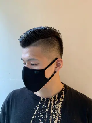 メンズ エクステ/ケア カラー/KOICHIのヘアスタイル