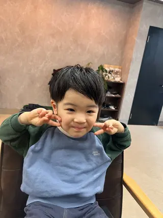 キッズ men's&ladys J'sGrace【メンズアンドレディース ジェイズグレイス】所属・🌻J'sGrace /JUMA🌻のヘアスタイル