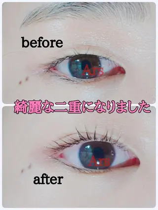 マツエク・マツパ Ars  (ｱﾙｽ)所属・Ars      (ｱﾙｽ)のマツエク・マツパデザイン