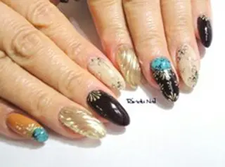 ネイル Rindu Nail 名駅miniのネイルデザイン