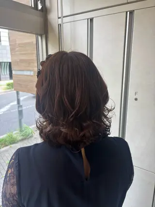 ミディアム ヘアアレンジ 髪質改善🫧✨ みおのヘアスタイル