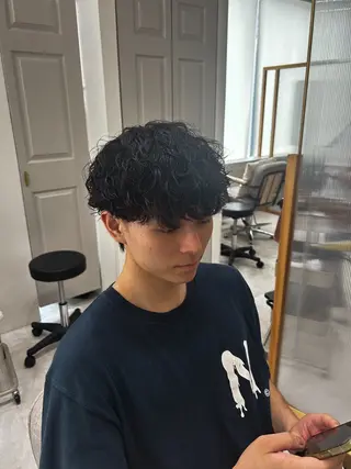 メンズ メンズ特化美容師👾 チカのヘアスタイル