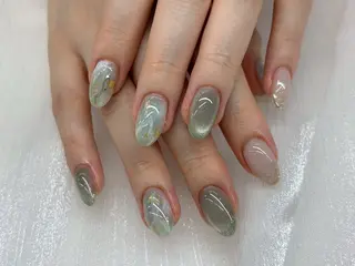 ネイル 🎀Minmin Yi Yiのネイルデザイン