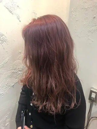 セミロング カラー OPShair　ANELLO所属・ショート/ボブ/ メンズ/縮毛矯正のヘアスタイル