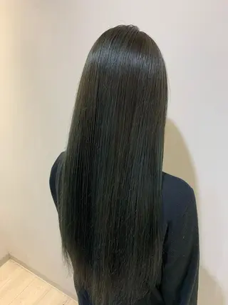 ロング カラー 🍓韓国ヘア レイヤ ーカット🍓笠原 葵のヘアスタイル