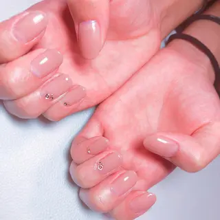 ネイル Aim* 深爪・自爪育成専門店のネイルデザイン