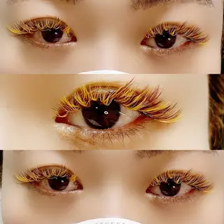 マツエク・マツパ linda lashesのマツエク・マツパデザイン