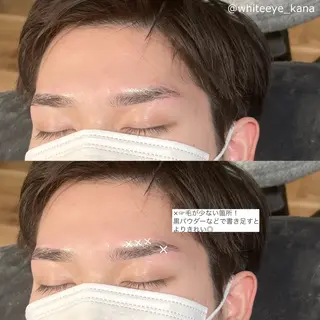 アイブロウ WHITEEYE 🤍KANAの眉毛・アイブロウイメージ