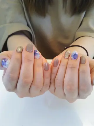 ネイル le.ciel ☆kaoru☆のネイルデザイン