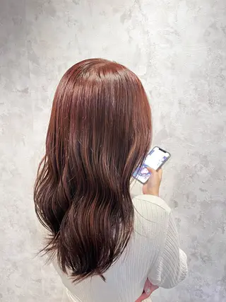 カラー Hair relaxation drop大森所属・佐藤槙哉 サトウシンヤのヘアスタイル