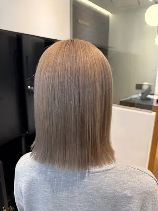 ミディアム 須藤　優真 レイヤーボブ　ウルフのヘアスタイル