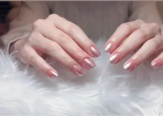 ネイル コネコネイルサロン モデル用のネイルデザイン