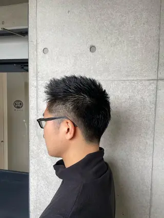 メンズ 堀田 結香のヘアスタイル