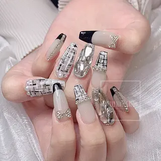 ネイル moe自宅ネイルサロン所属・萌 自宅ネイルサロンのネイルデザイン