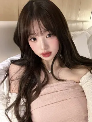 ロング 🤍上品韓国ガーリー 🤍ひとみ🤍のヘアスタイル