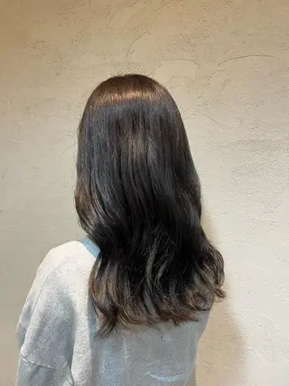 ロング 竹添 有梨沙のヘアスタイル