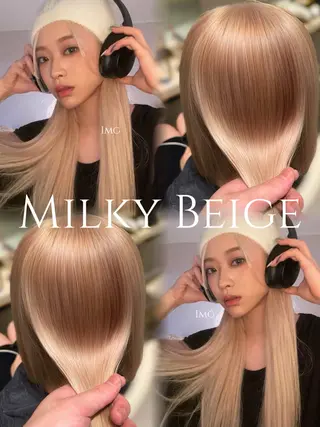 ロング カラー ダブル カラー✨たくみのヘアスタイル