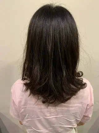 パーマ 亀田 泰生のヘアスタイル