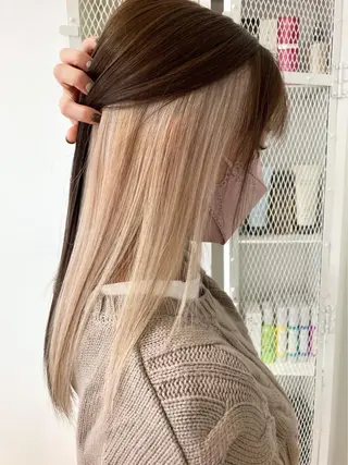 ロング カラー 💫お呼ばれヘア💫 髪質改善✨トモエ市川のヘアスタイル