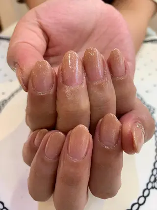 ミディアム ネイル Amelia さくらいのネイルデザイン