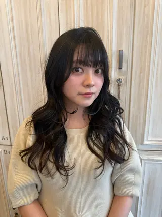 ロング 梅田茶屋町 / wakanaのヘアスタイル